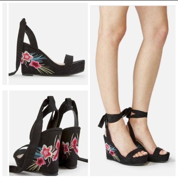 JustFab Shoes - Justfab Trina Wedge Sandals